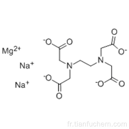 EDTA magnésium disodique CAS 14402-88-1